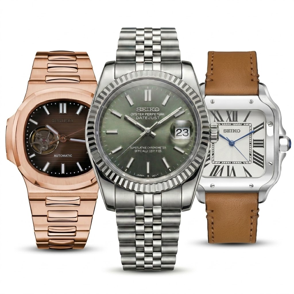 Watches for him