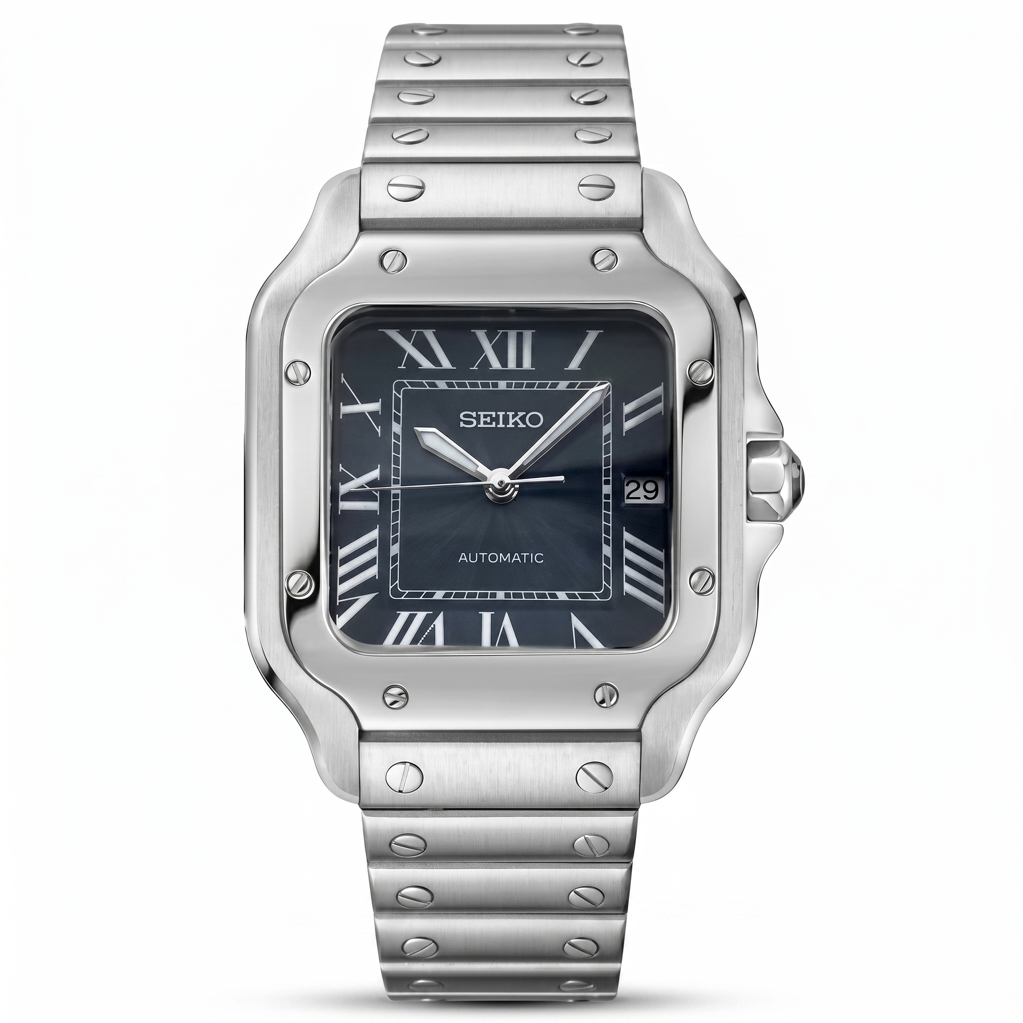 Saint Valmont Carré - DARK BLUE - Studio