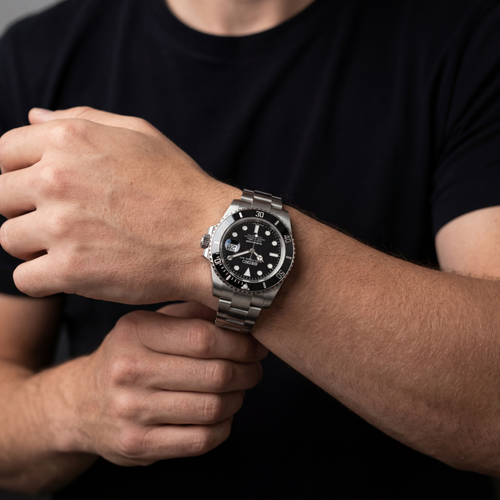 Diver Date Black