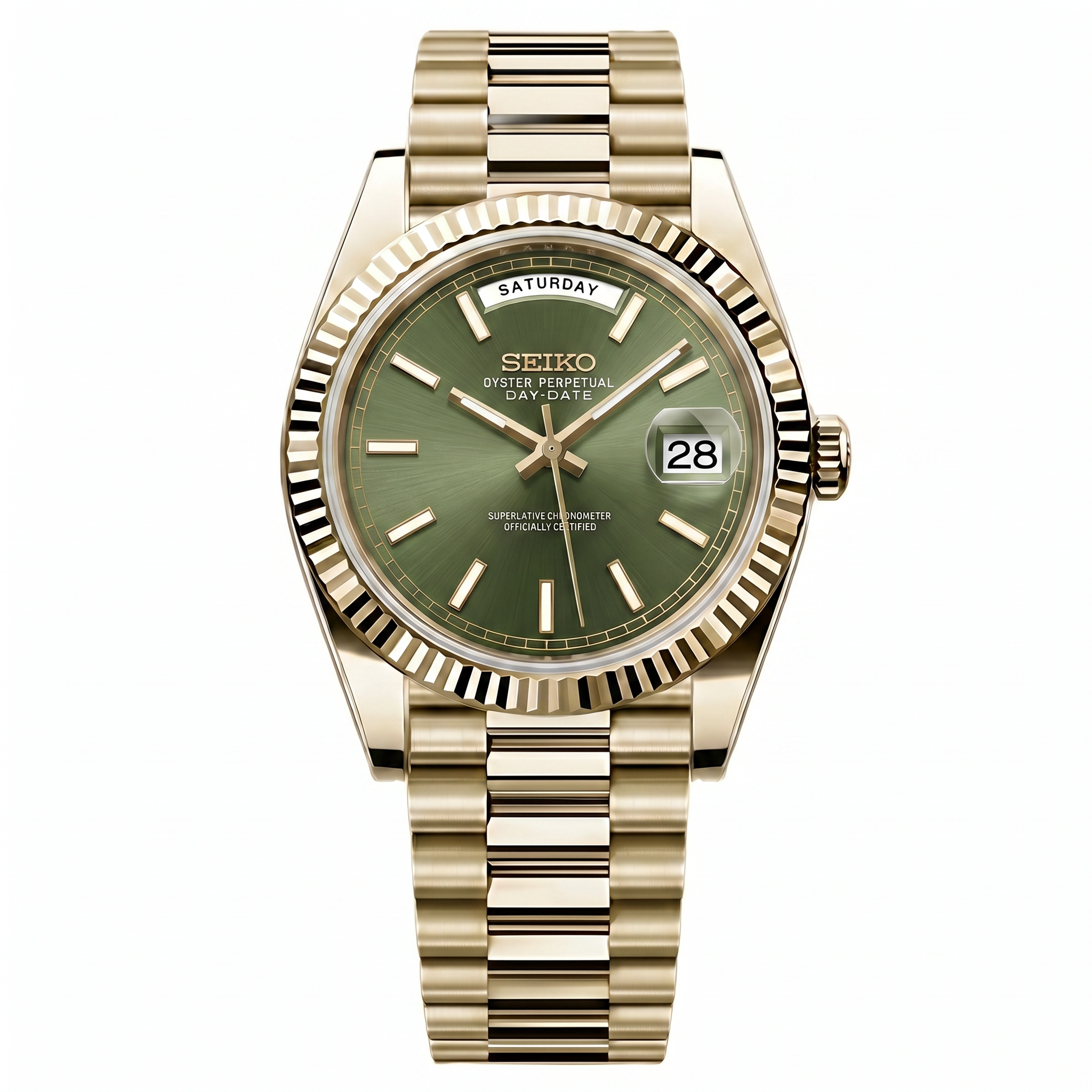 Saint Valmont Héritage - Mint Gold