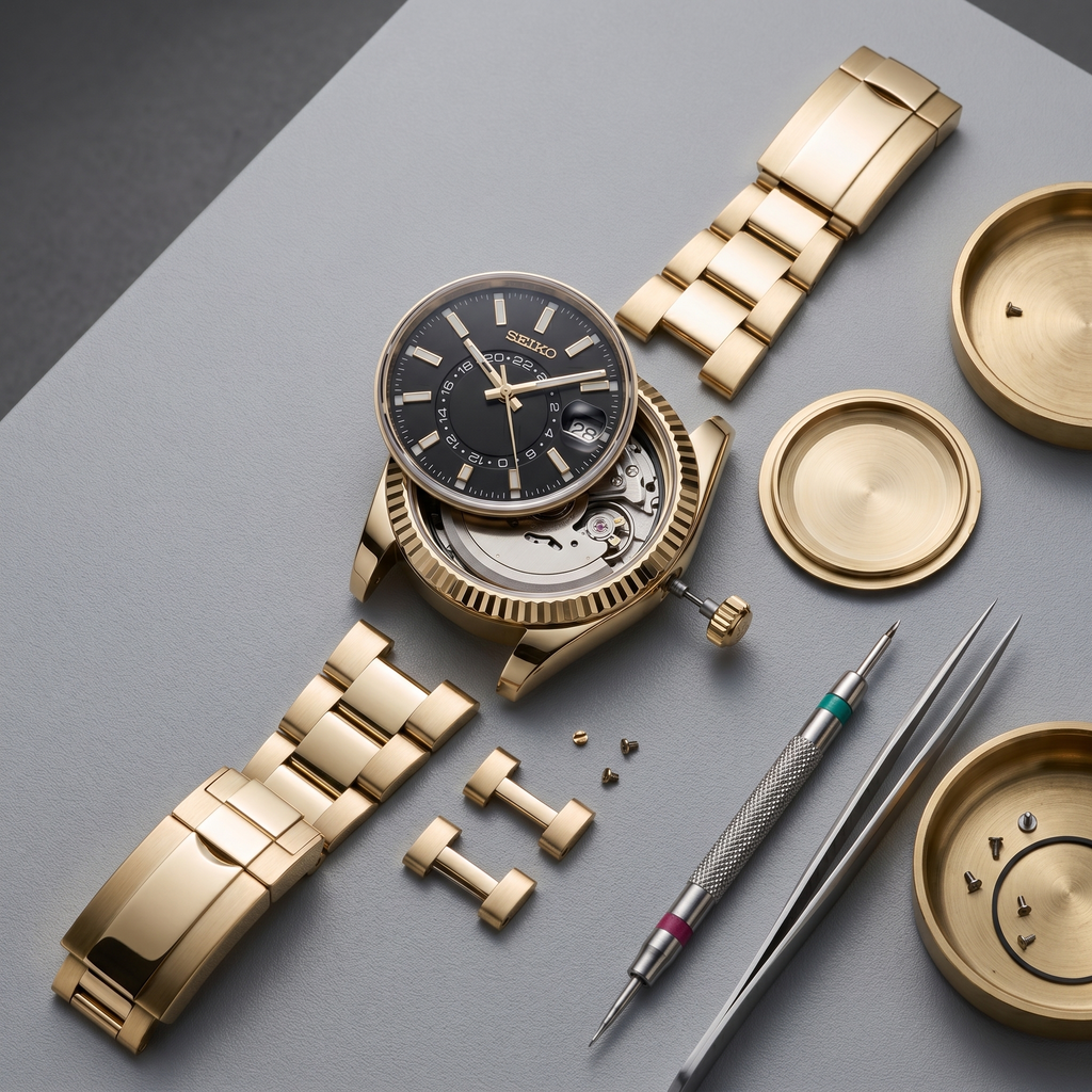 Saint Valmont Aéris - Imperial Gold / Black - Craftmanship
