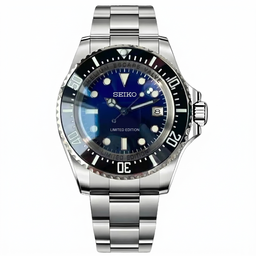 Saint Valmont Abyss - DEEPSEA BLUE - Studio