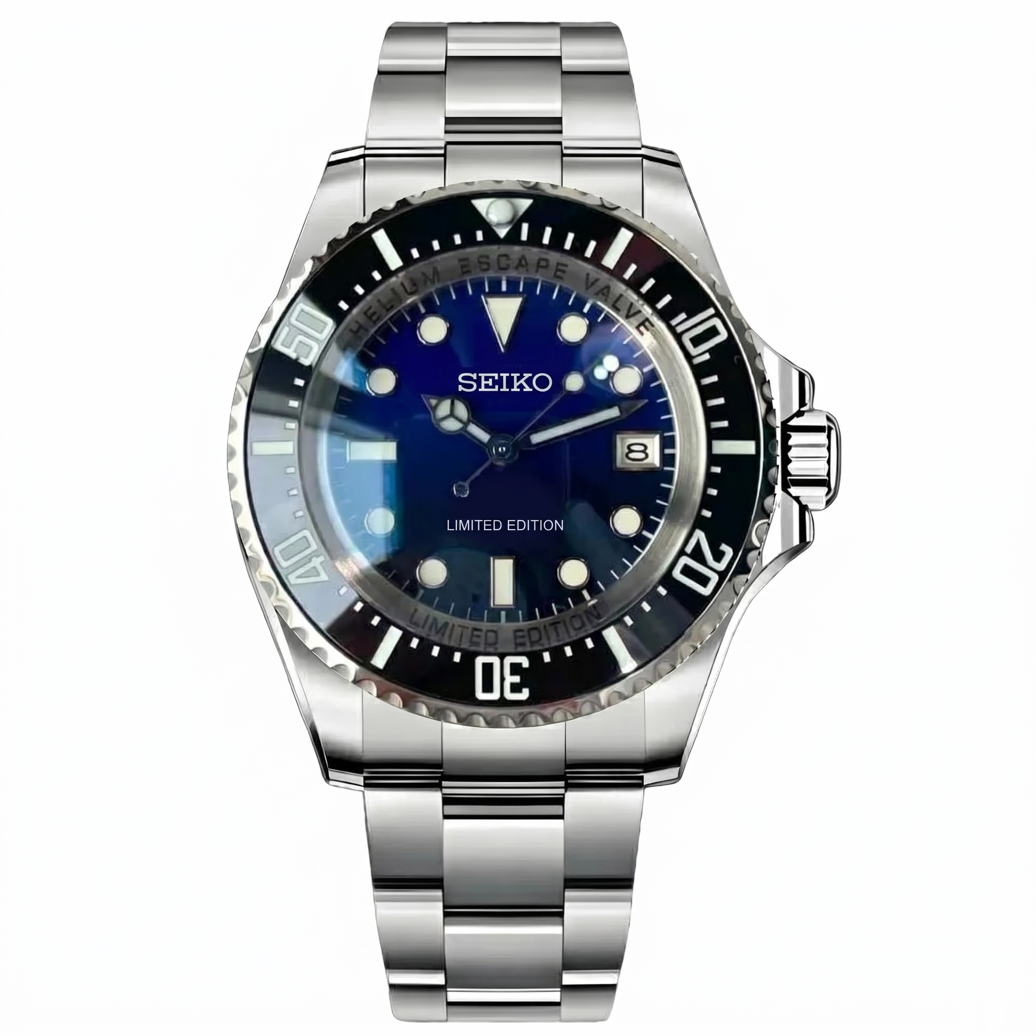 Saint Valmont Abyss - DEEPSEA BLUE - Studio