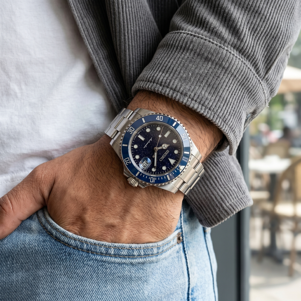 Saint Valmont Abyss - BLUE - Lifestyle