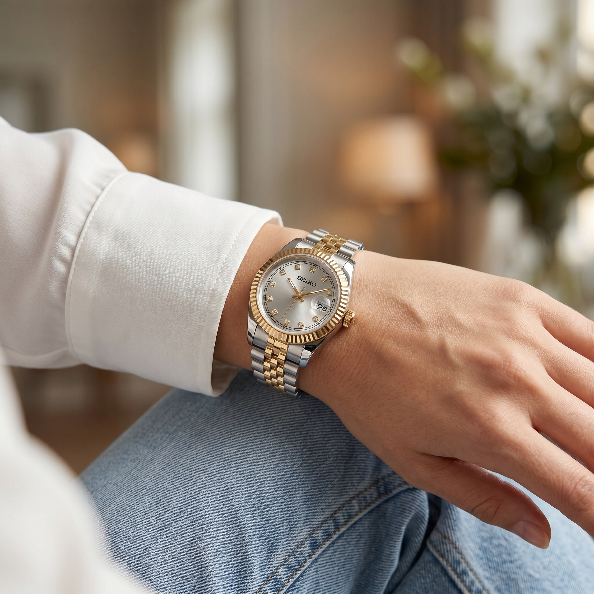 Saint Valmont Élise - ROYAL GOLD JEWEL - Lifestyle