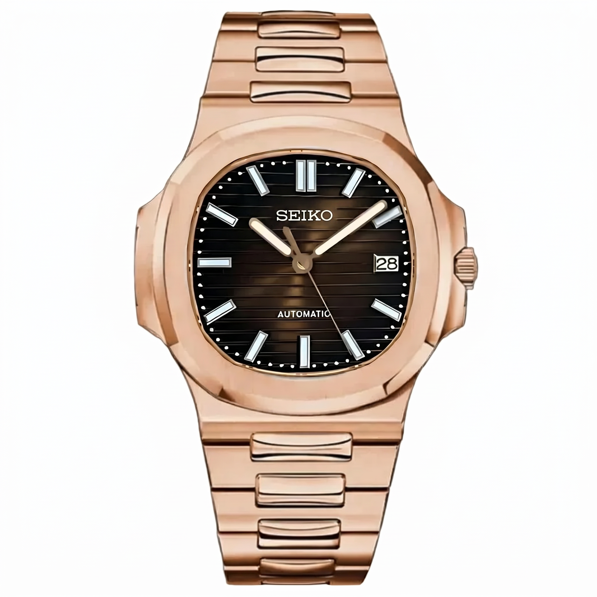 Saint Valmont Maris - ROSE GOLD & BROWN - Studio