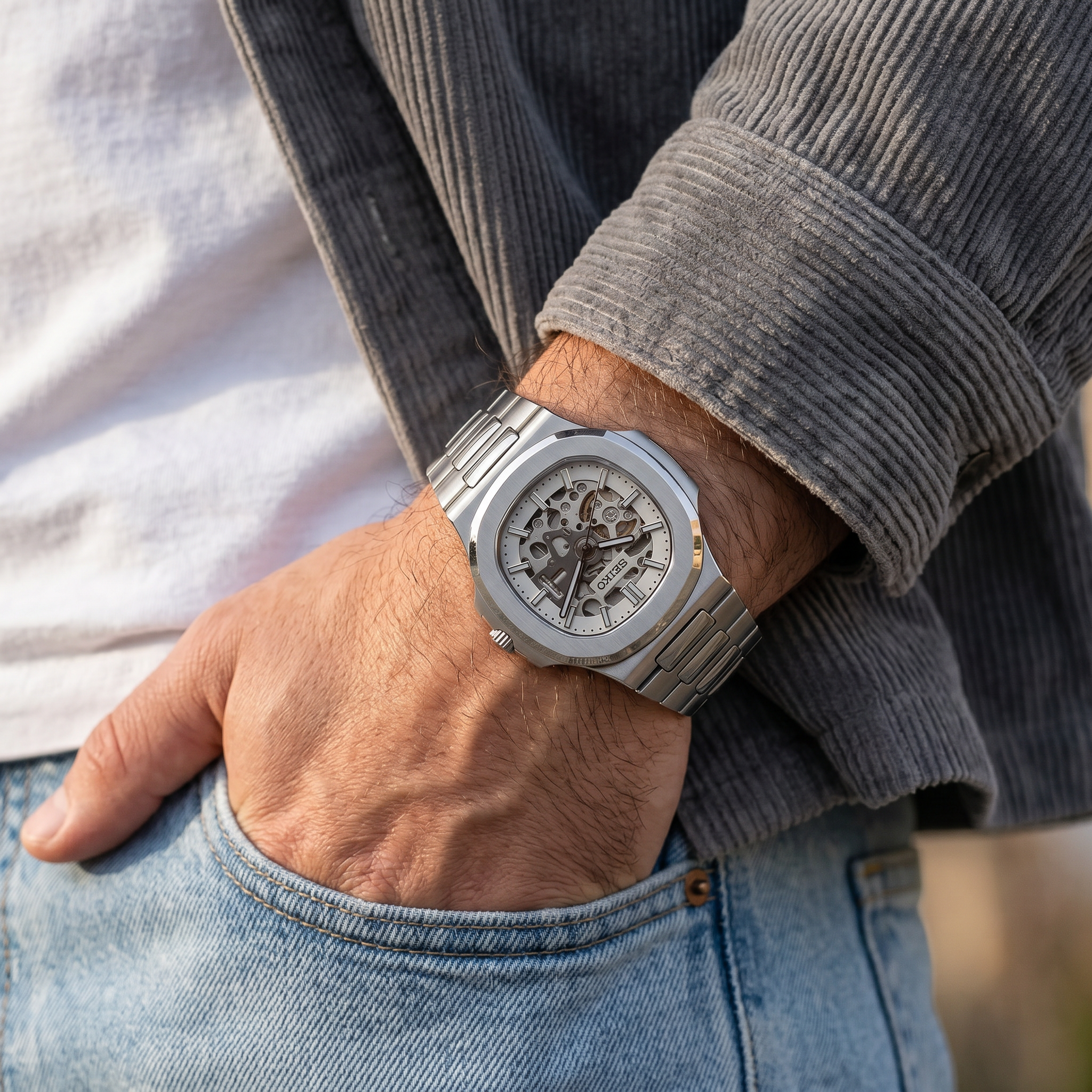 Saint Valmont Maris - SKELETON — Lifestyle wrist