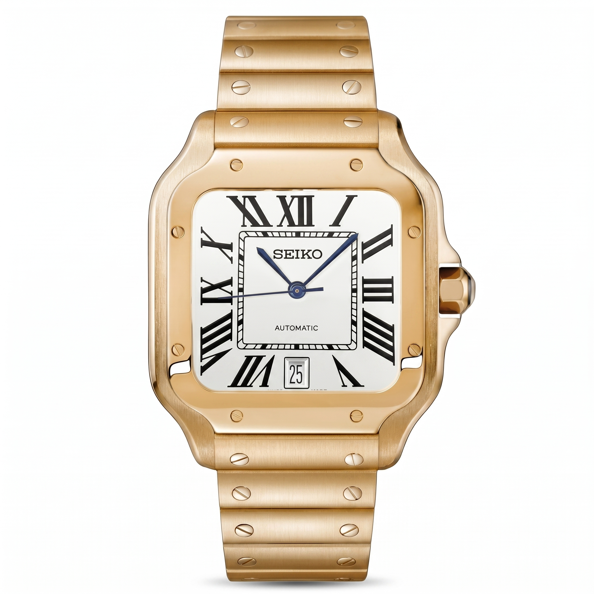 Saint Valmont Carré - GOLD & WHITE - Studio