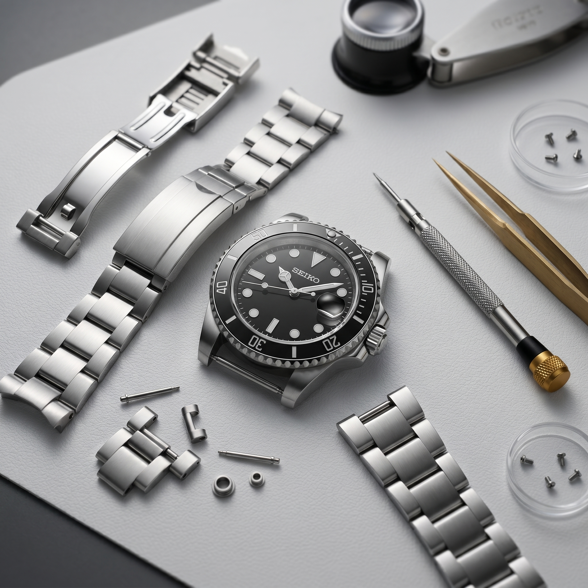 Saint Valmont Abyss - BLACK — Craftmanship detail