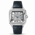 Saint Valmont Carré - (BLACK LEATHER STRAP) - Studio