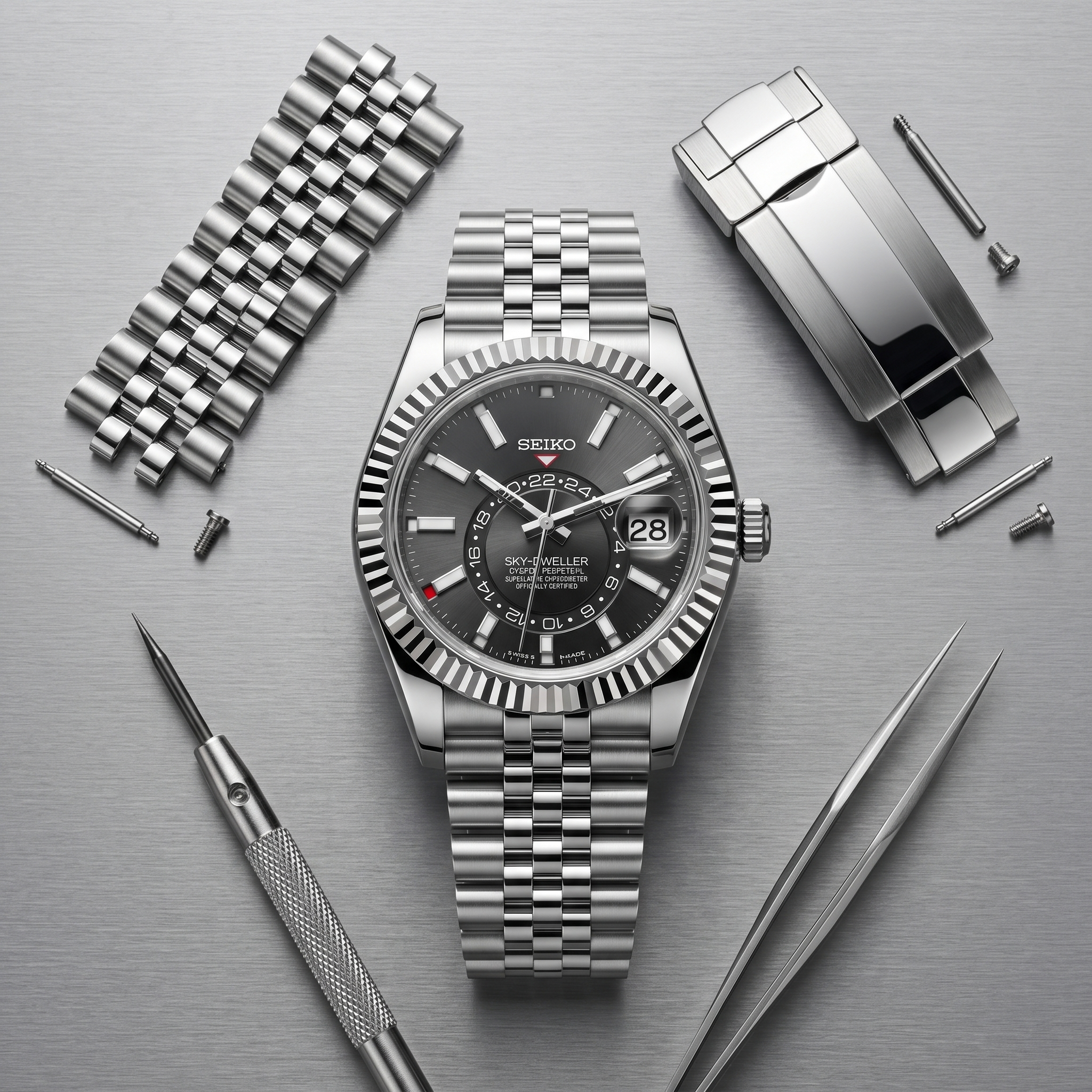 Saint Valmont Aéris - BLACK — Craftmanship detail
