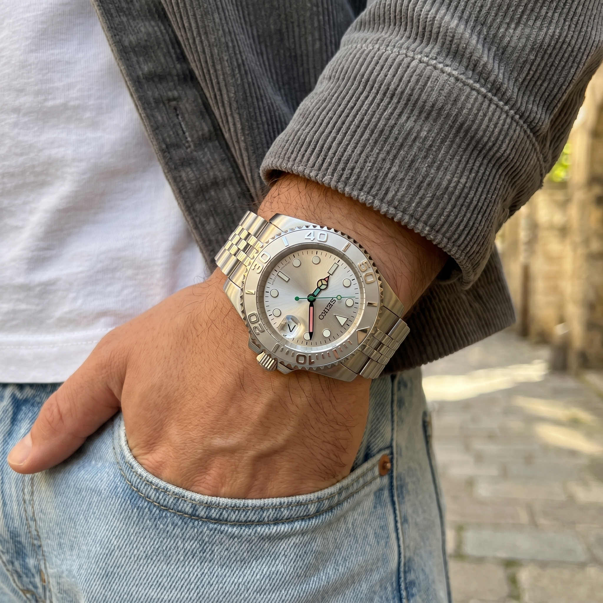 Saint Valmont Abyss - GRAY LIGHTNING - Lifestyle