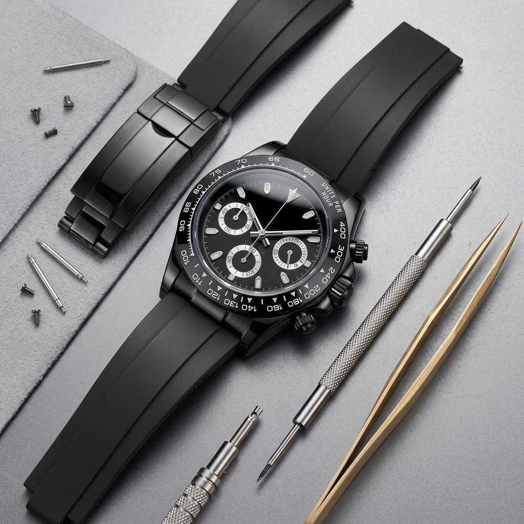 Saint Valmont Chronis - BLACKED OUT - Craftmanship