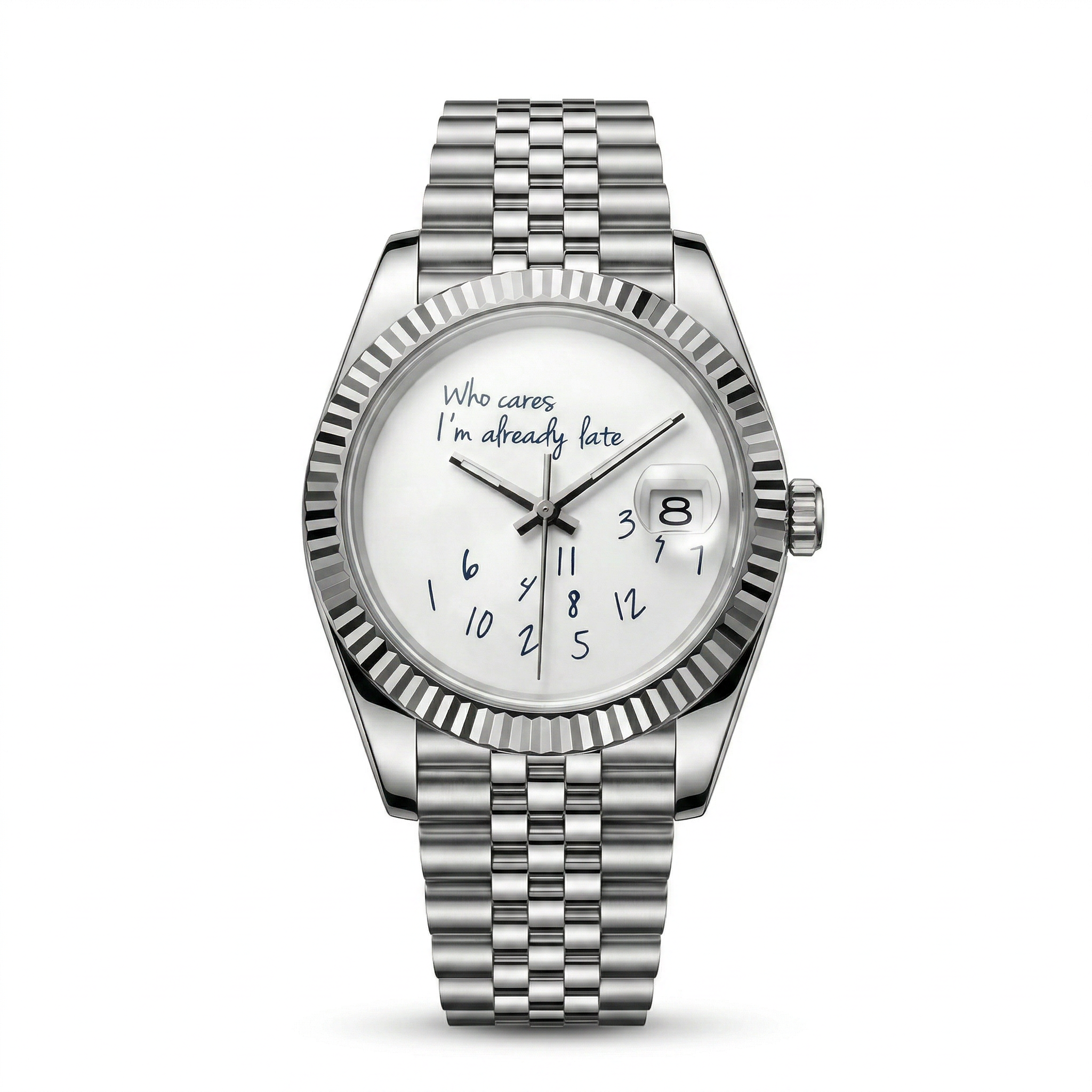 Who Cares I'm Already Late