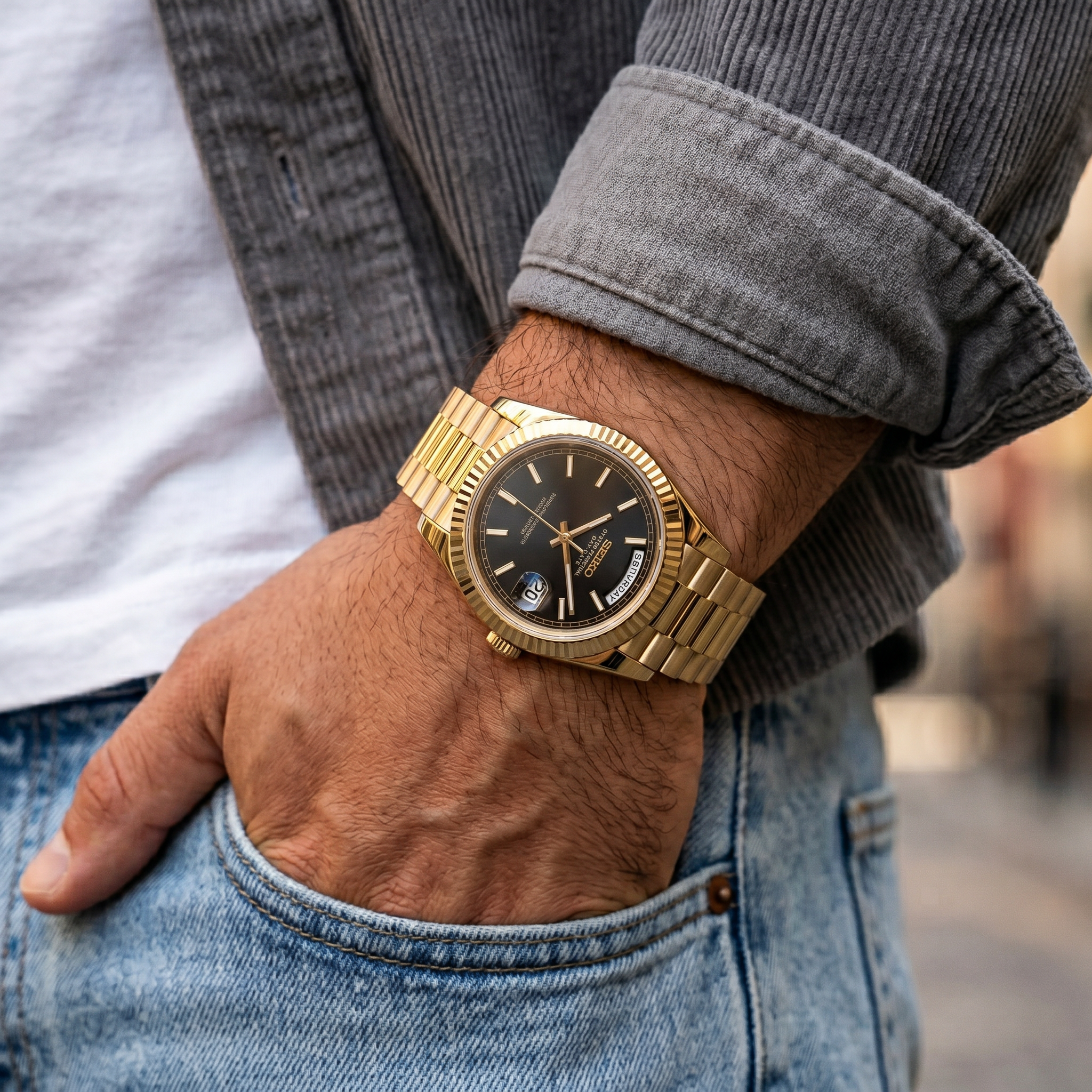 Saint Valmont Héritage - Black Gold