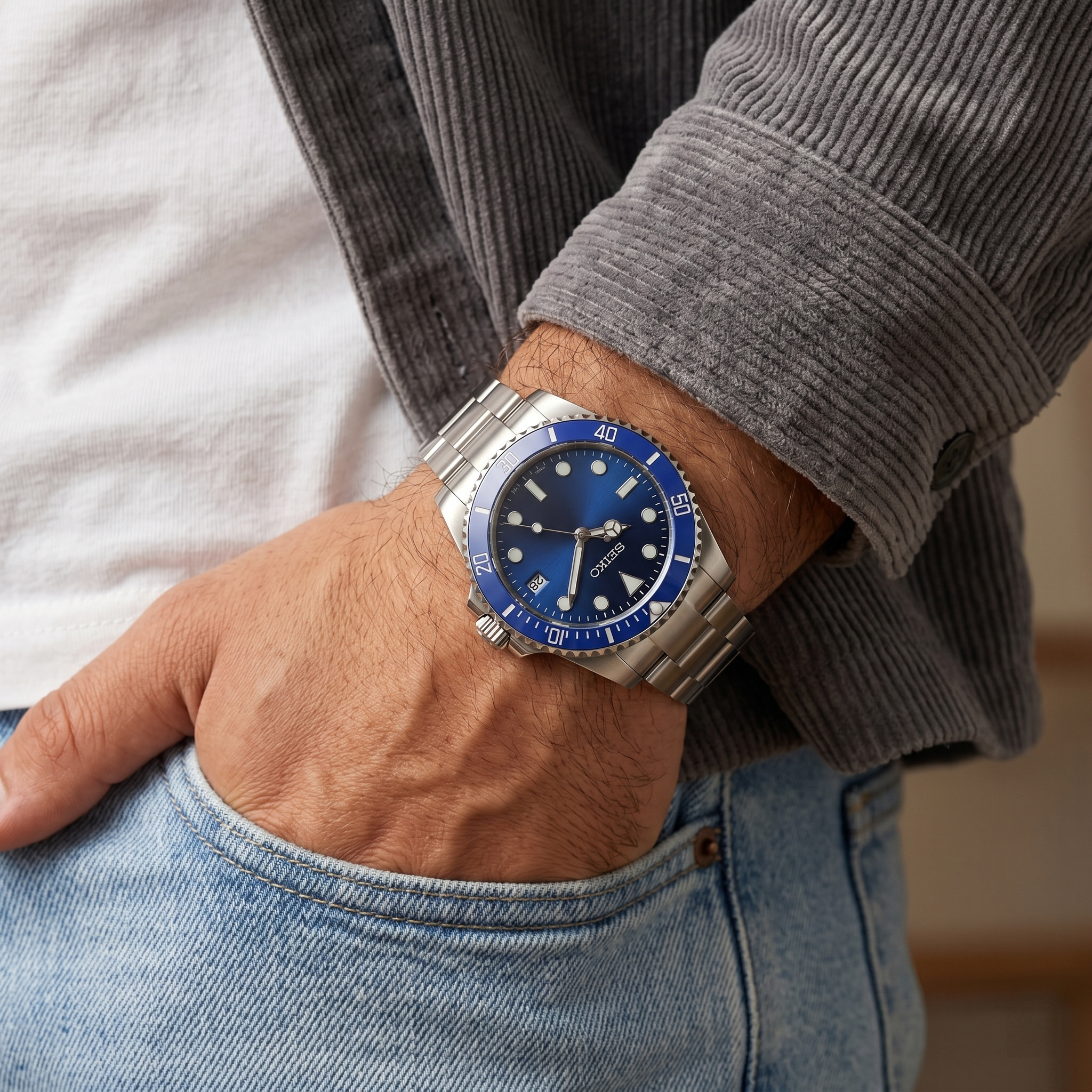 Saint Valmont Abyss - OCEN BLUE - Lifestyle