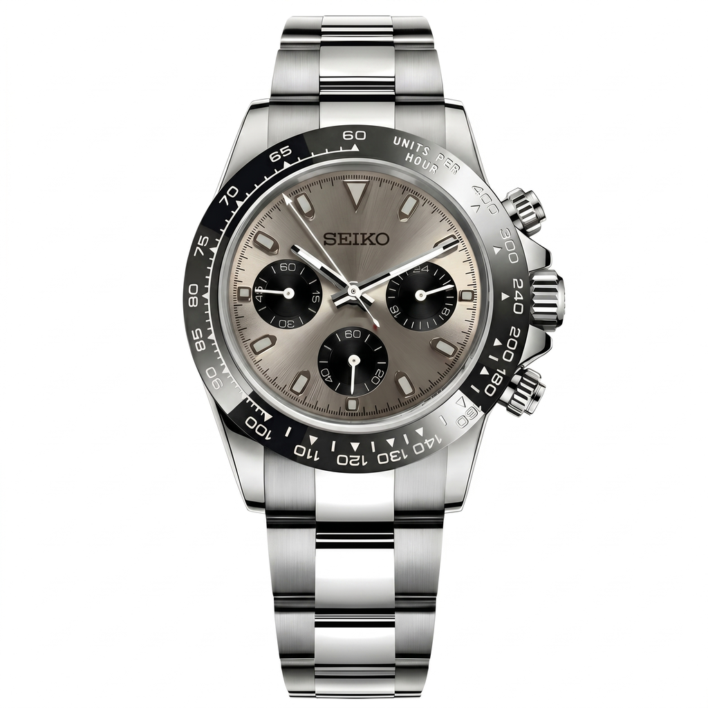 Saint Valmont Chronis - BLACK SILVER - Studio