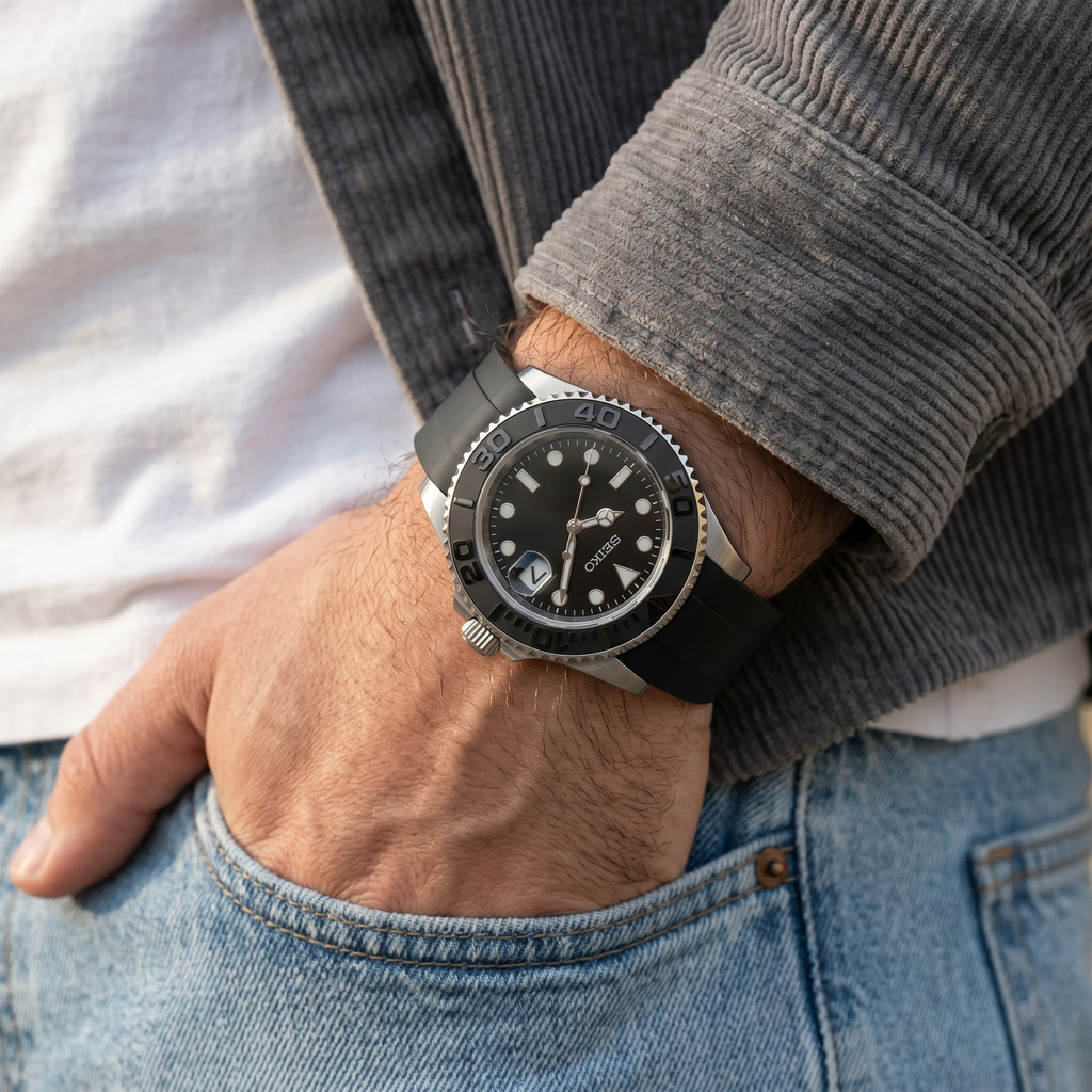 Saint Valmont Abyss - BLACK II - Lifestyle