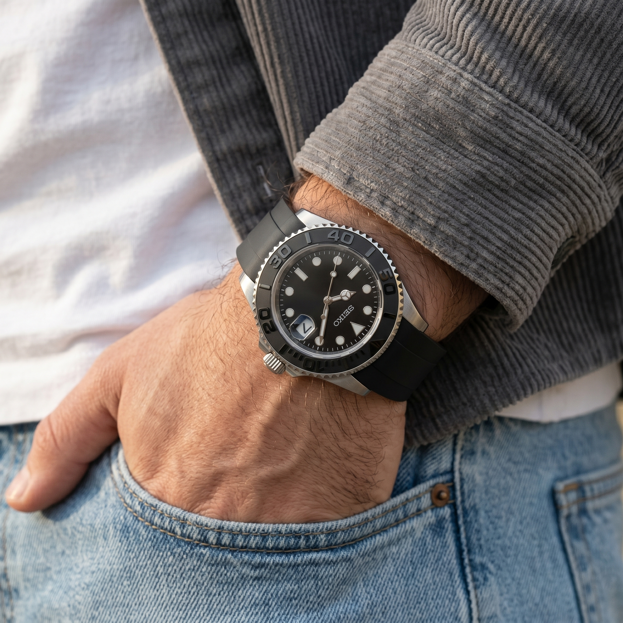 Saint Valmont Abyss - BLACK II - Lifestyle