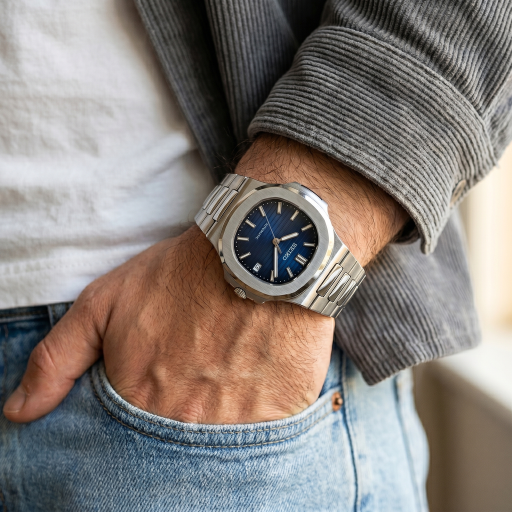 Saint Valmont Maris - DARK BLUE - Lifestyle