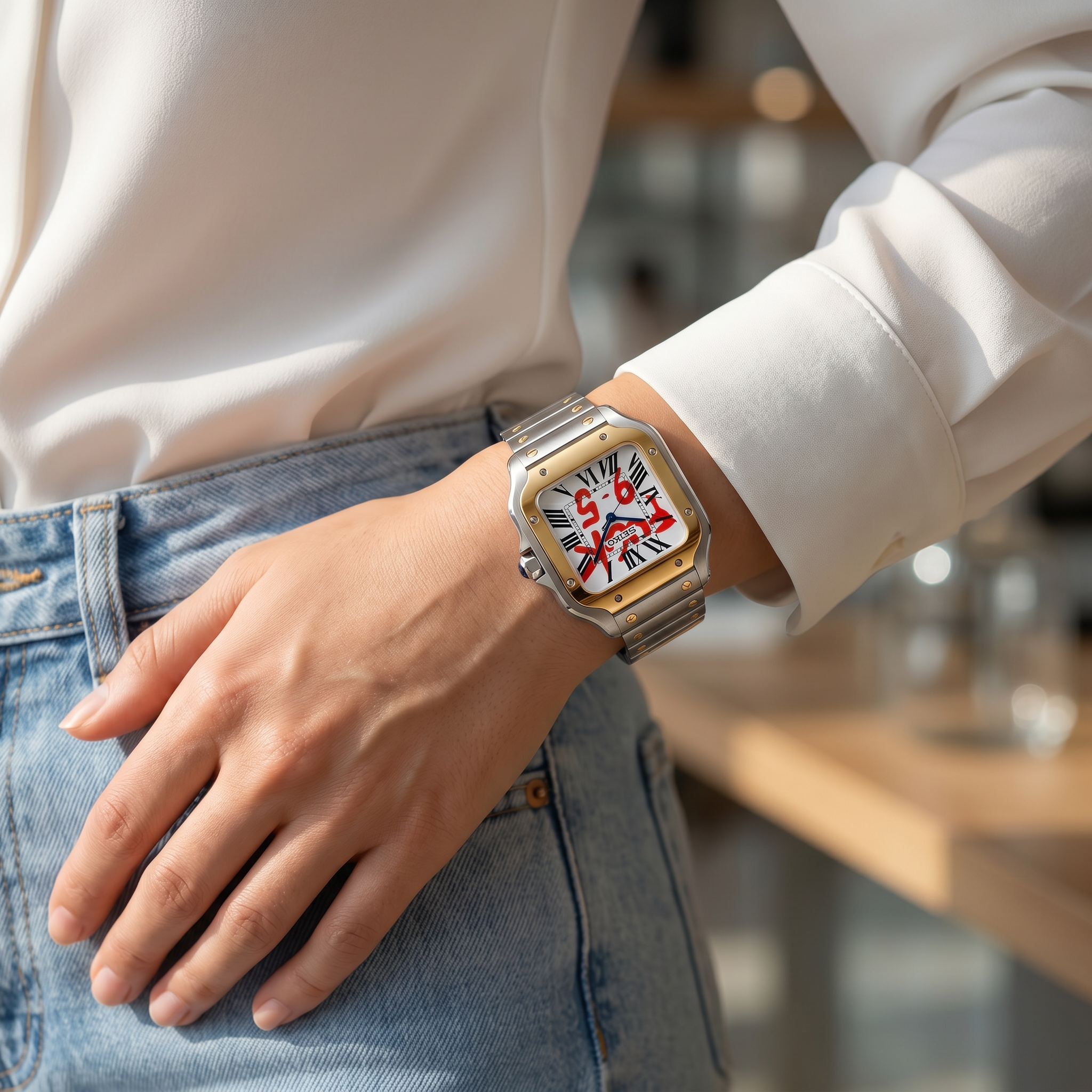 Saint Valmont Carré - TWO-TONE 9-5 - Lifestyle