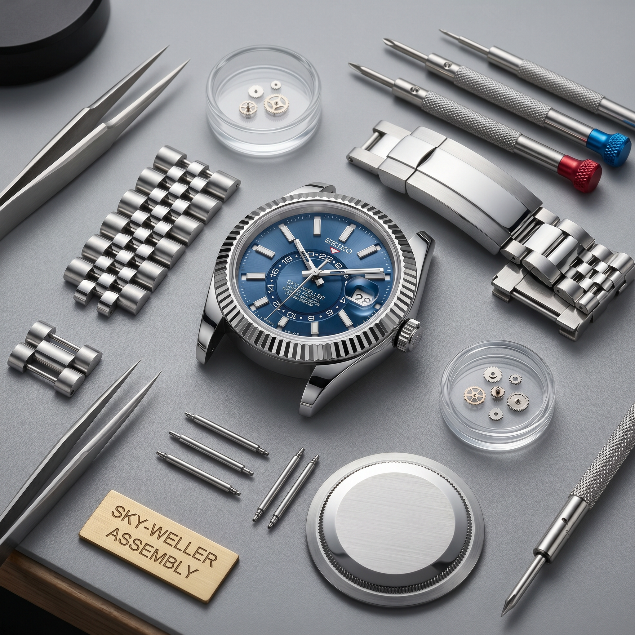 Saint Valmont Aéris - Blue - Craftmanship