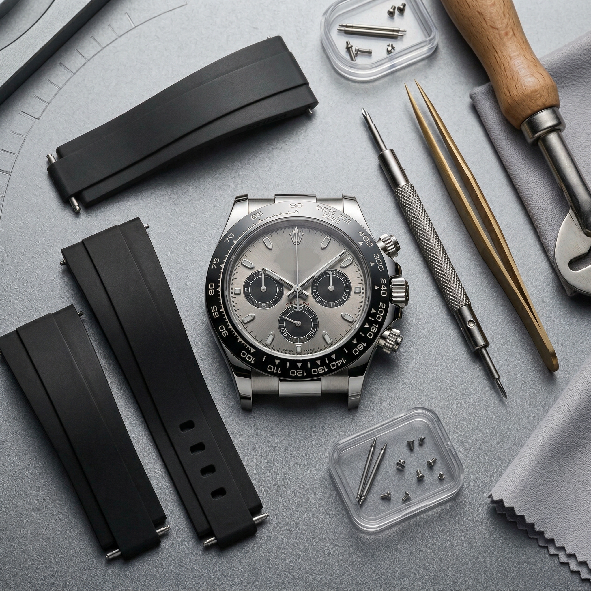 Saint Valmont Chronis - CHAMPAGNE ARABIC - Craftmanship