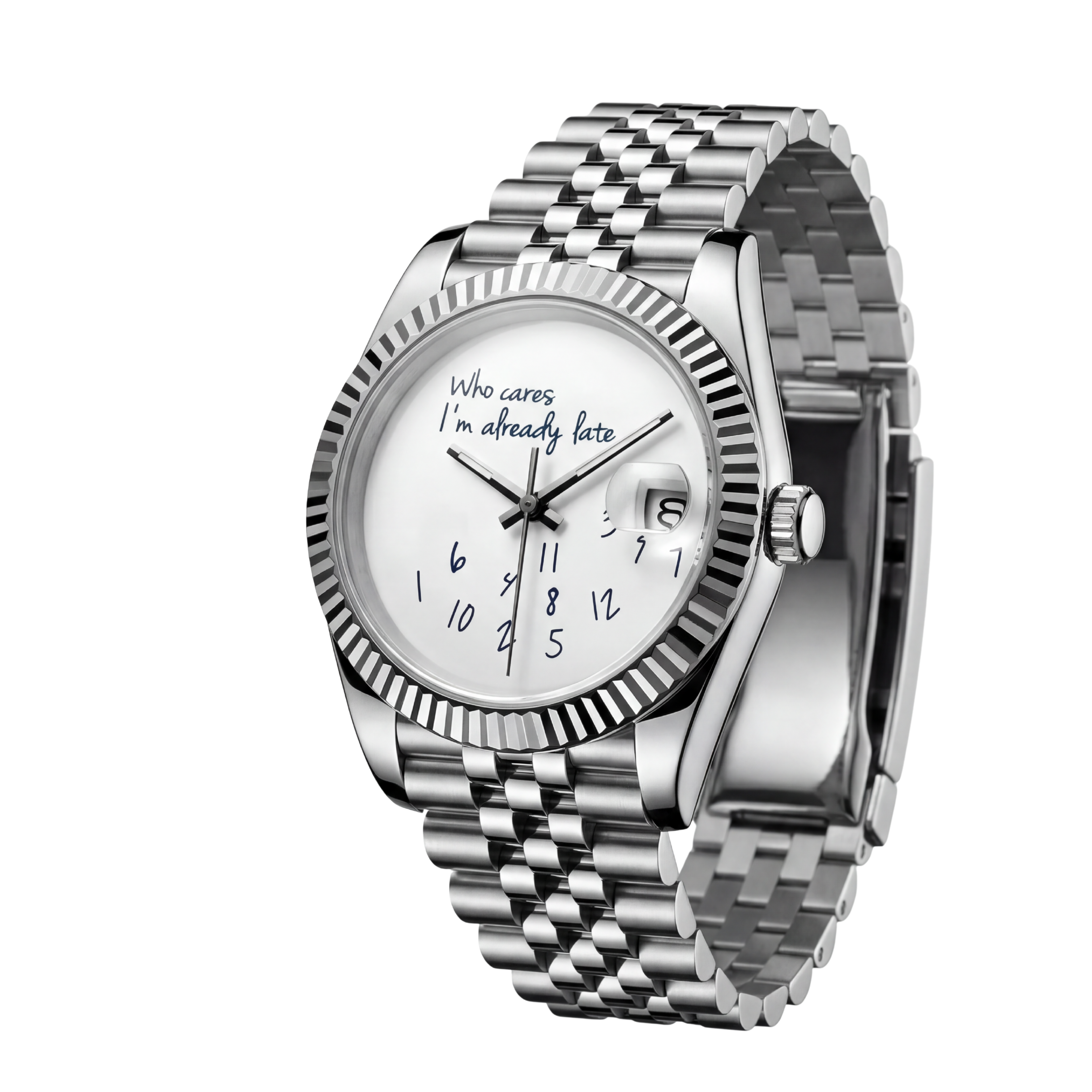 Who Cares I'm Already Late