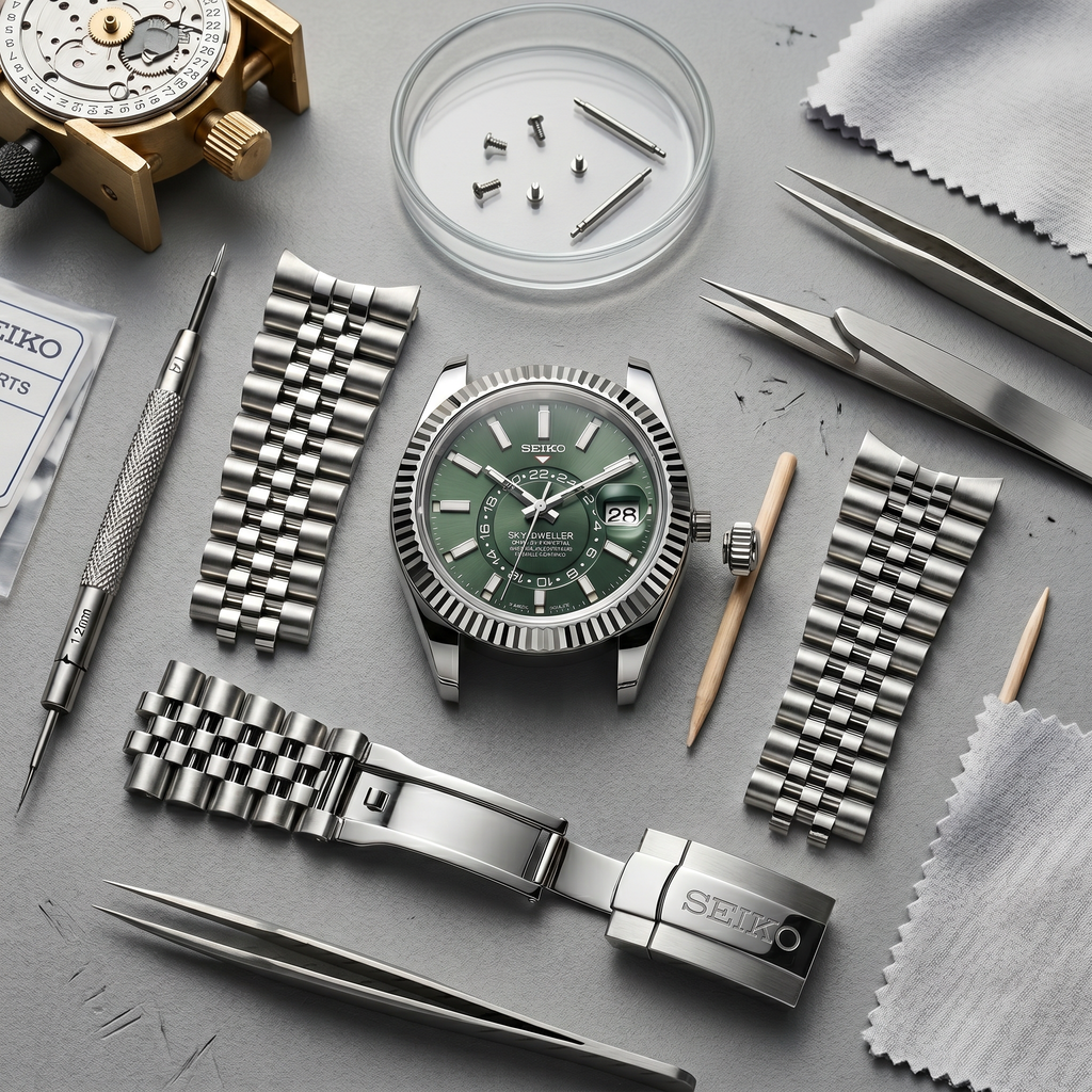 Saint Valmont Aéris - Mint Green - Craftmanship
