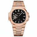 Saint Valmont Maris - ROSE GOLD & BLACK (OPEN HEART) - Studio