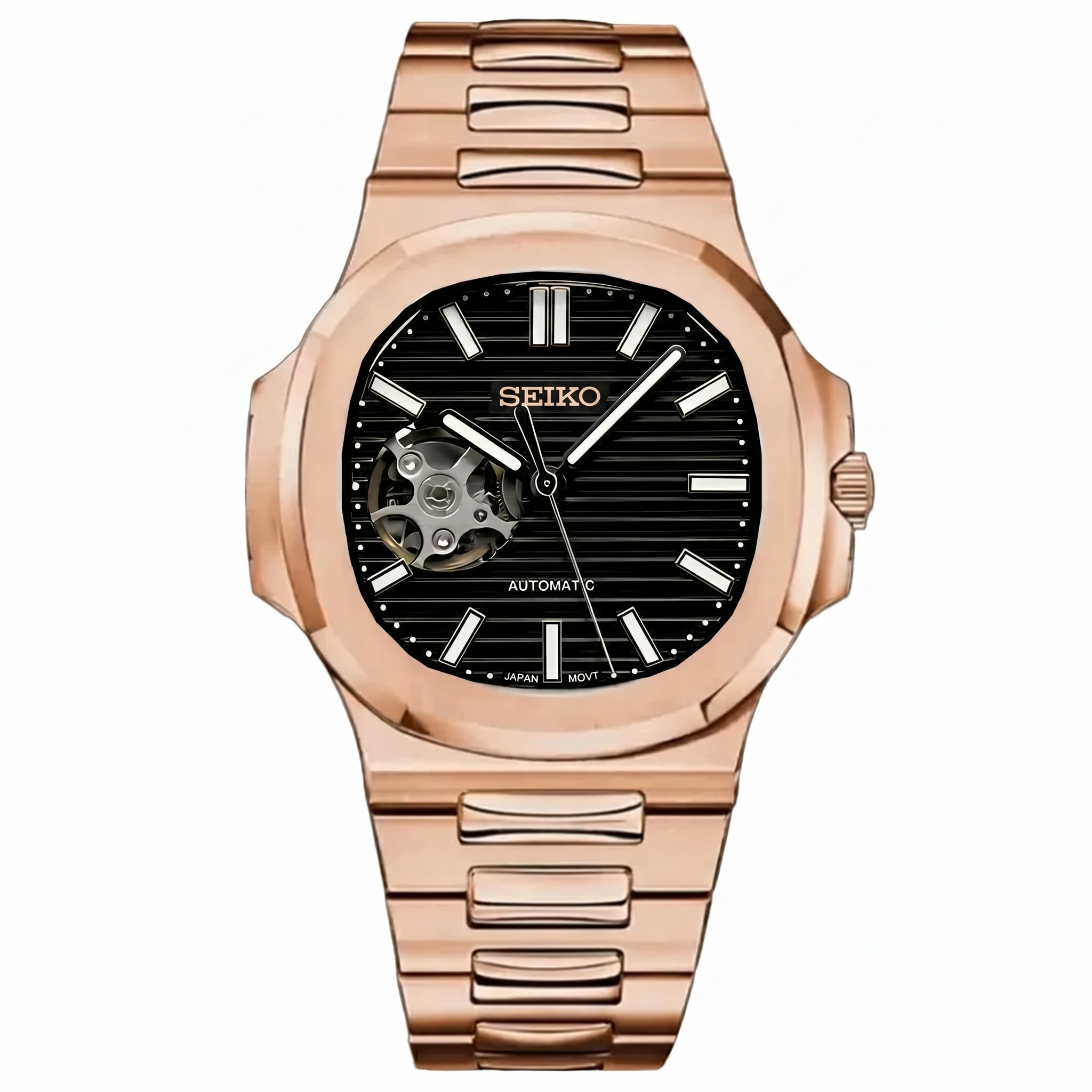 Saint Valmont Maris - ROSE GOLD & BLACK (OPEN HEART) - Studio