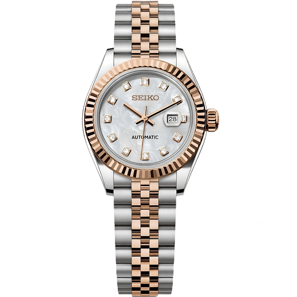 Saint Valmont Élise - TWO TONE ROSE GOLD - Studio