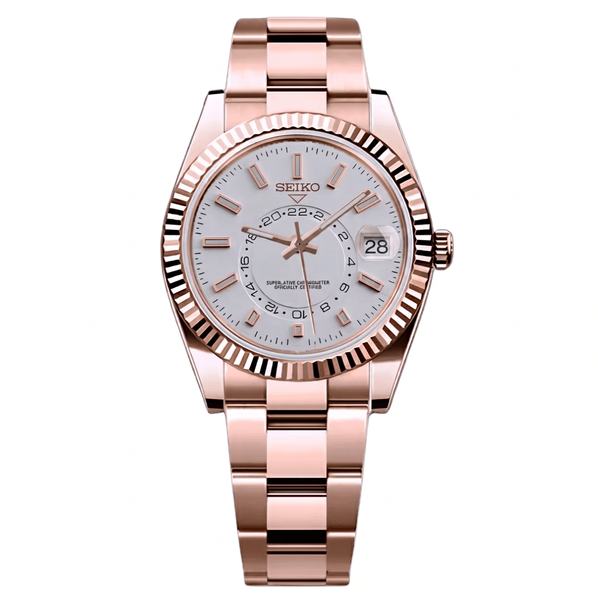 Saint Valmont Aéris - Rose Gold White - Studio