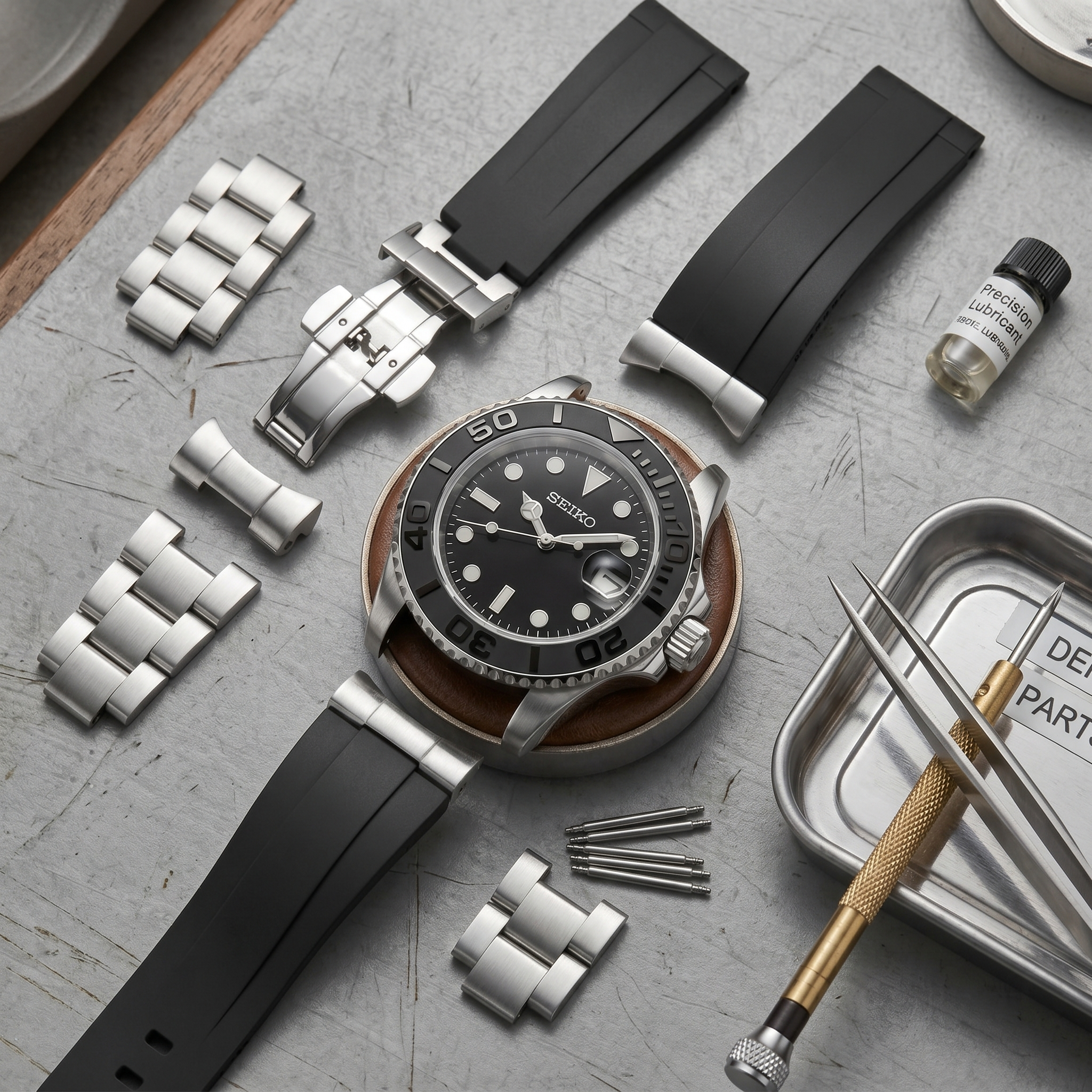 Saint Valmont Abyss - BLACK II — Craftmanship detail