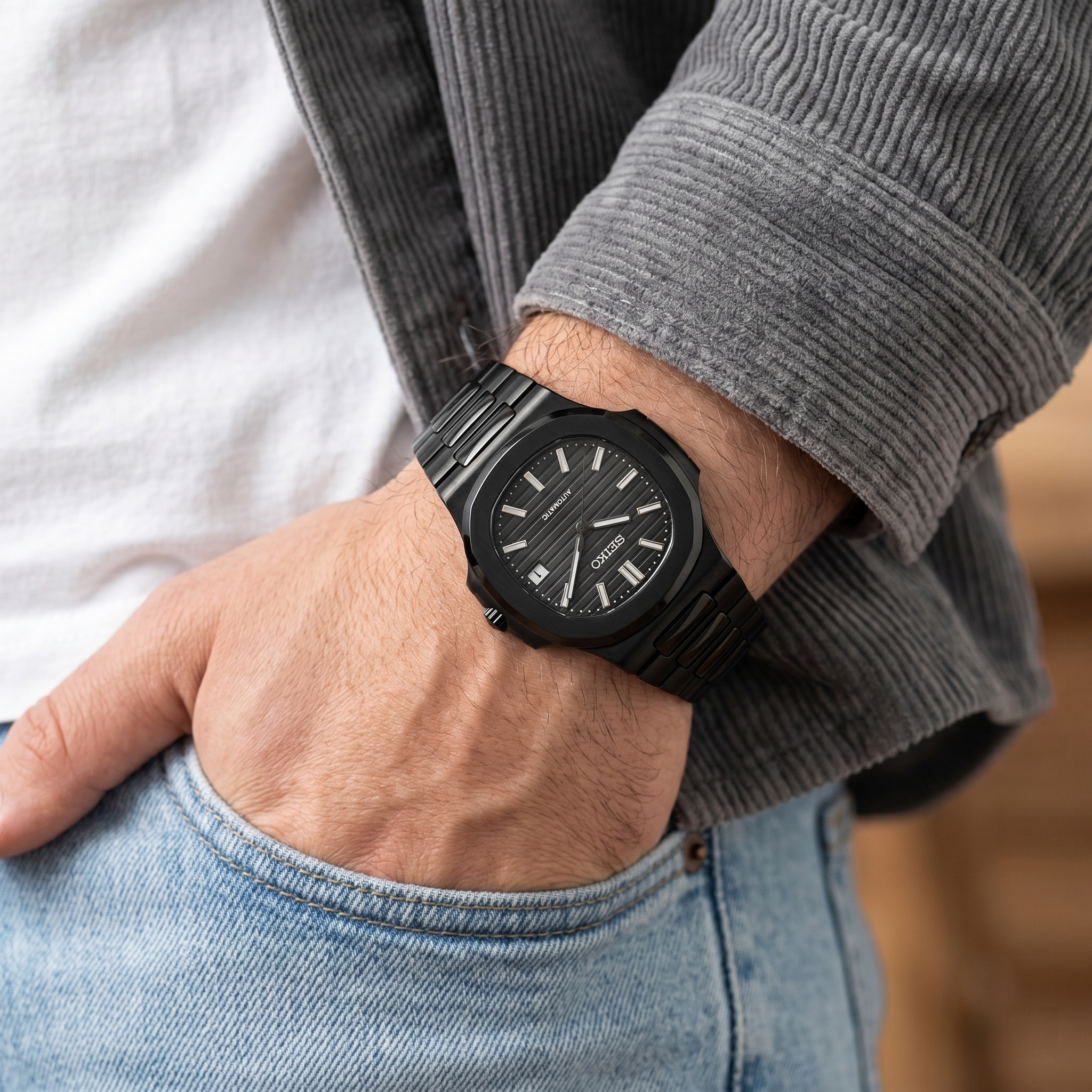 Saint Valmont Maris - BLACKED OUT — Lifestyle wrist
