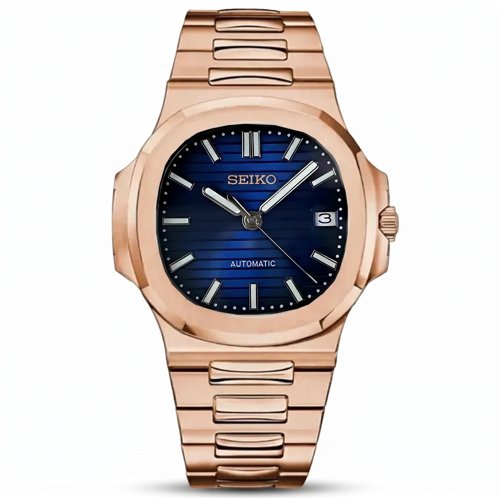 Saint Valmont Maris - ROSE GOLD & BLUE - Studio
