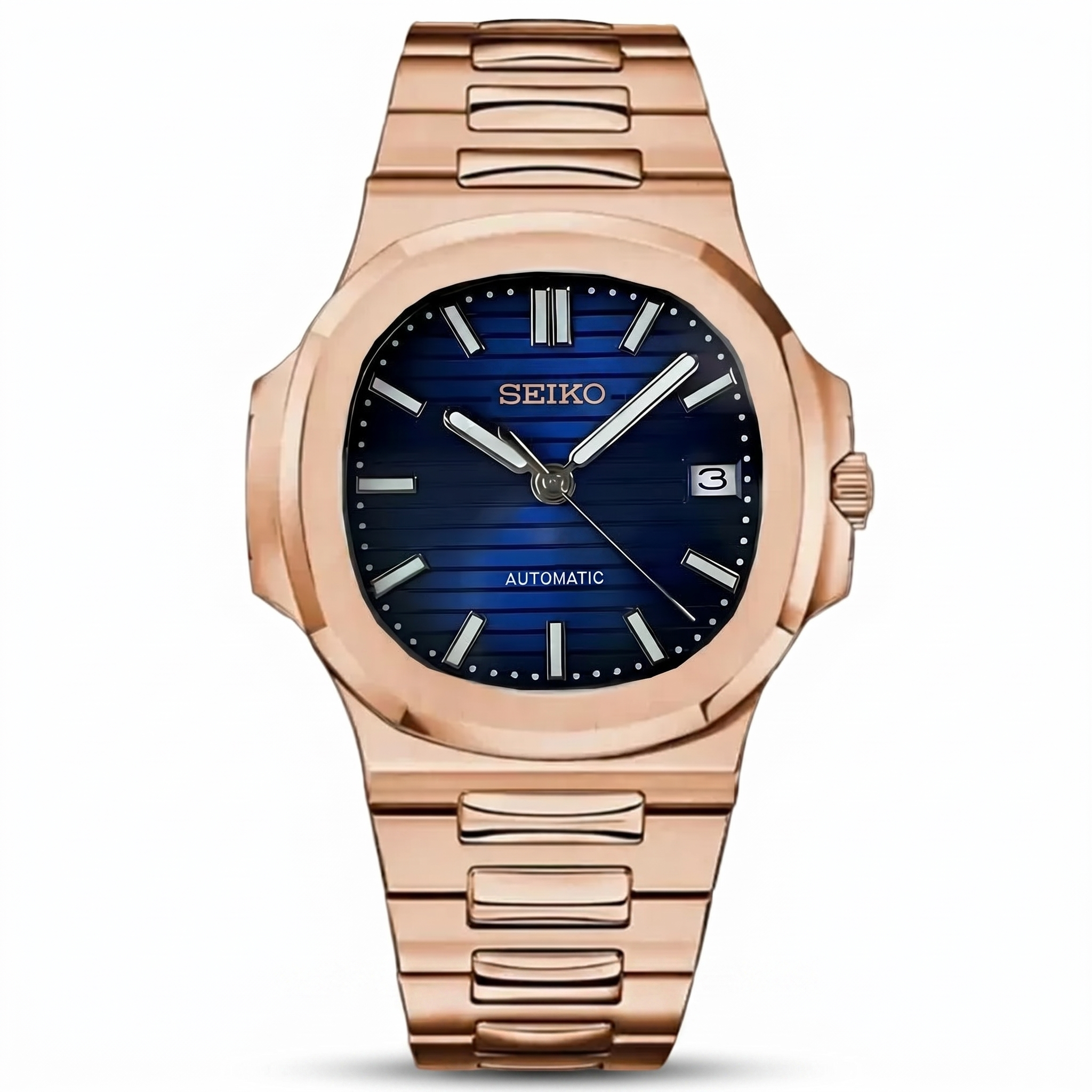 Saint Valmont Maris - ROSE GOLD & BLUE - Studio