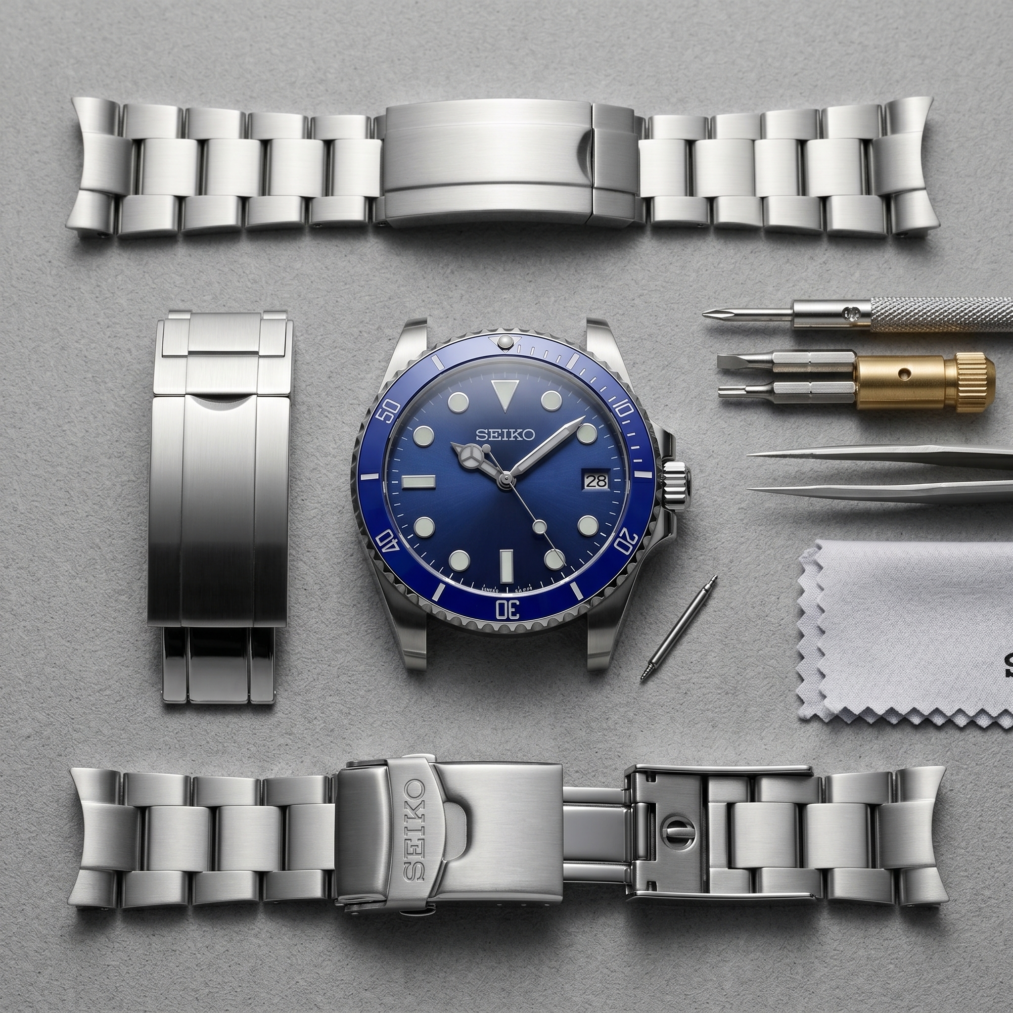 Saint Valmont Abyss - OCEN BLUE - Craftmanship