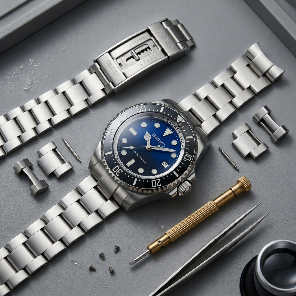 Saint Valmont Abyss - DEEPSEA BLUE - Craftmanship