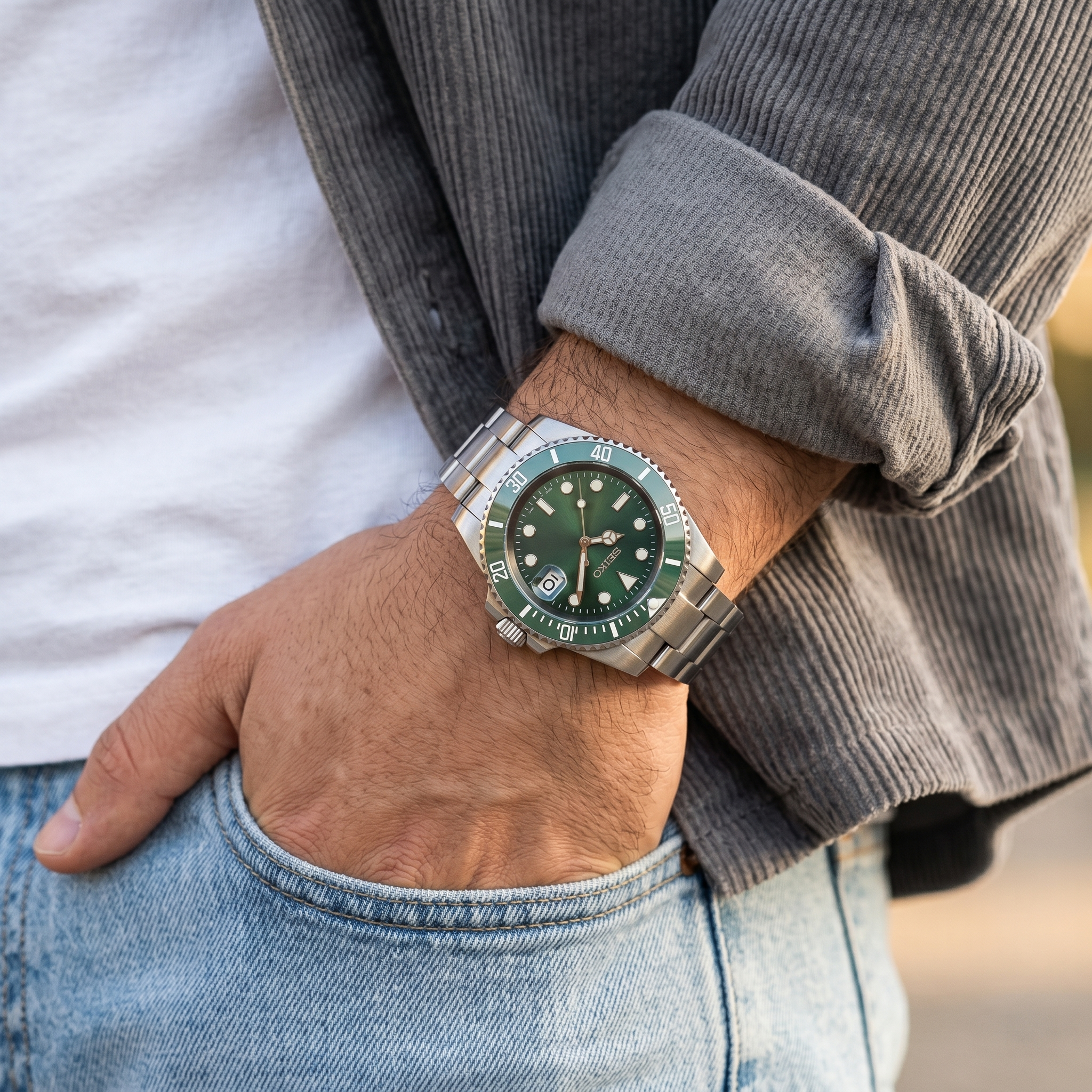 Saint Valmont Abyss - HULK — Lifestyle wrist