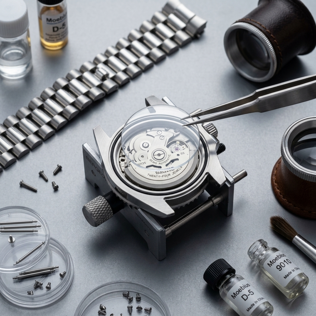 craftmanship-seiko-disassabled-watch