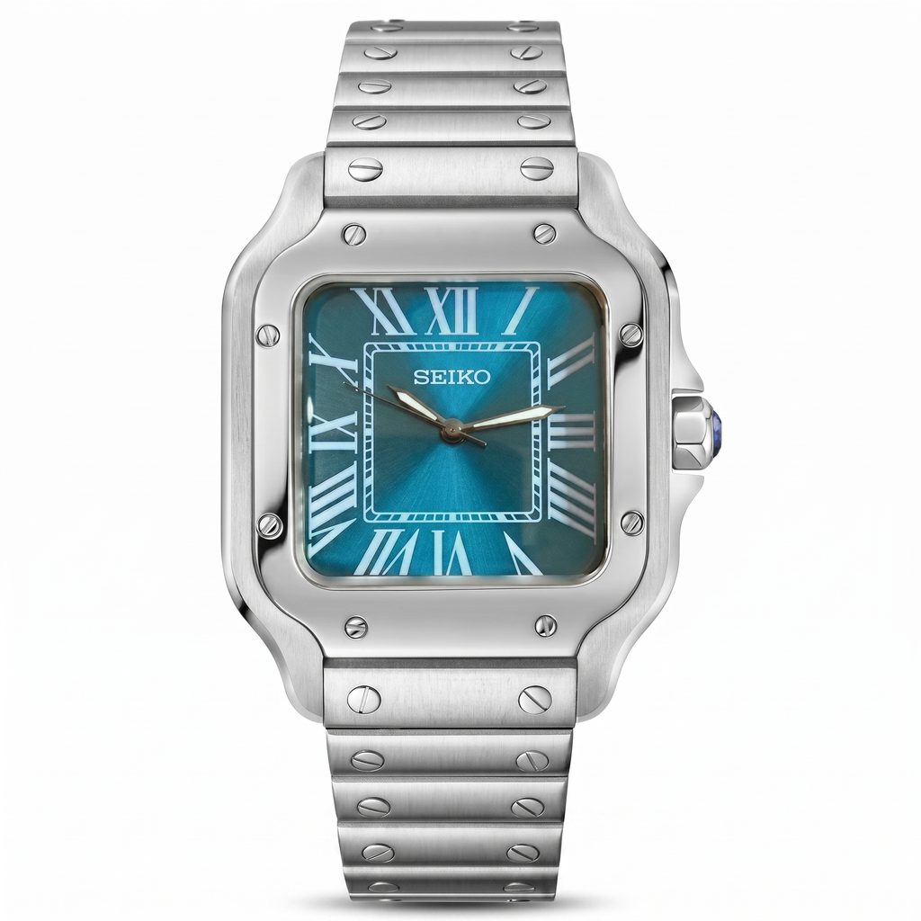 Saint Valmont Carré - BLUE - Studio