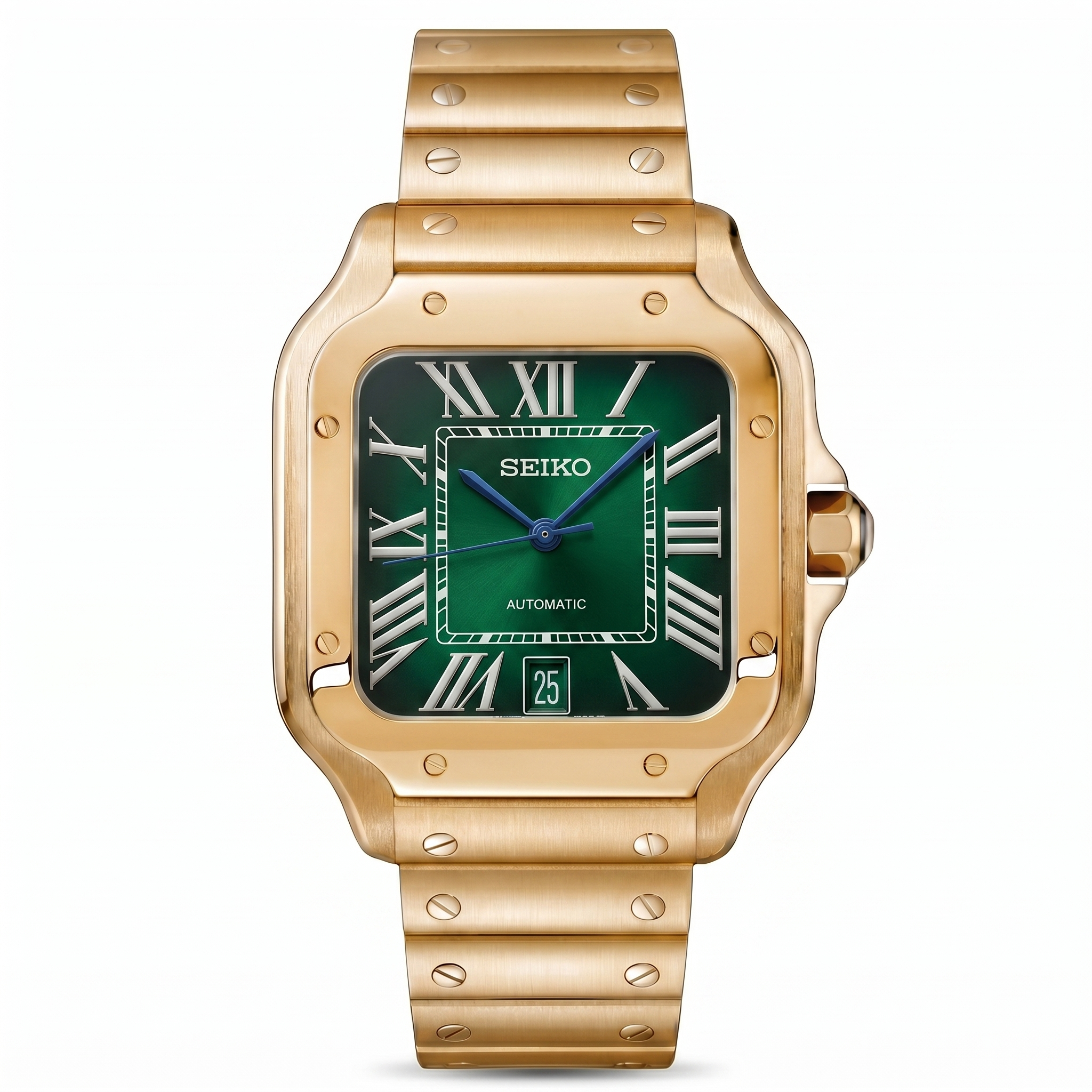 Saint Valmont Carré - GOLD & GREEN