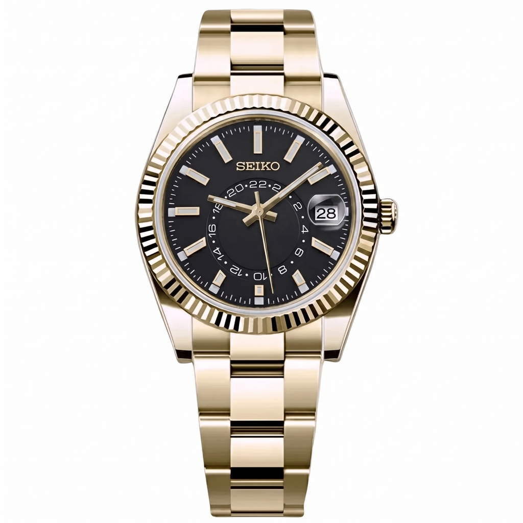 Saint Valmont Aéris - Imperial Gold / Black - Studio