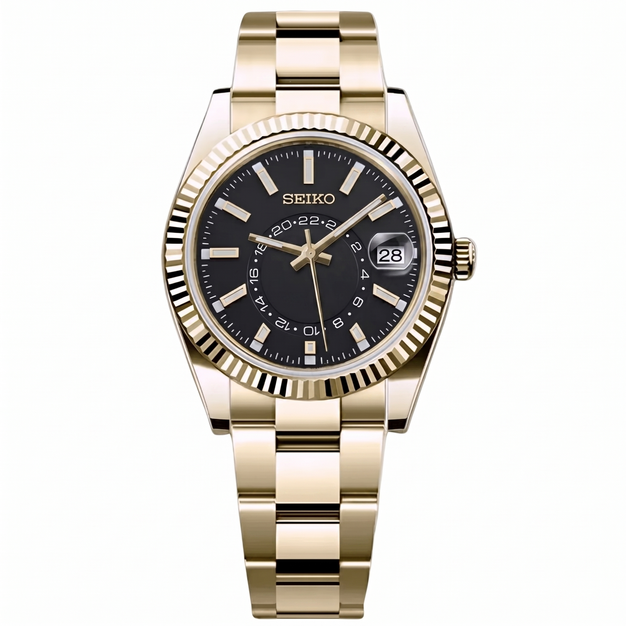 Saint Valmont Aéris - Imperial Gold / Black - Studio