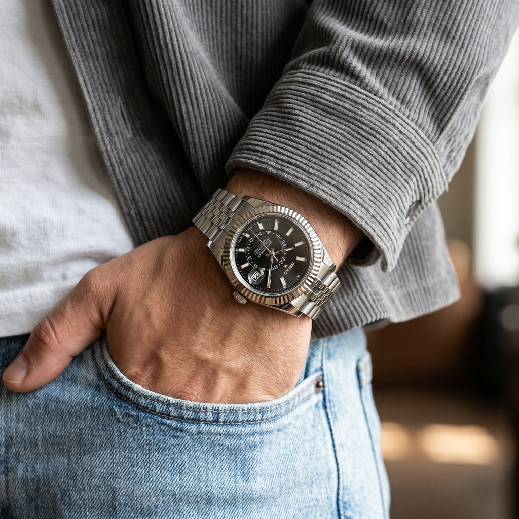 Saint Valmont Aéris - BLACK - Lifestyle