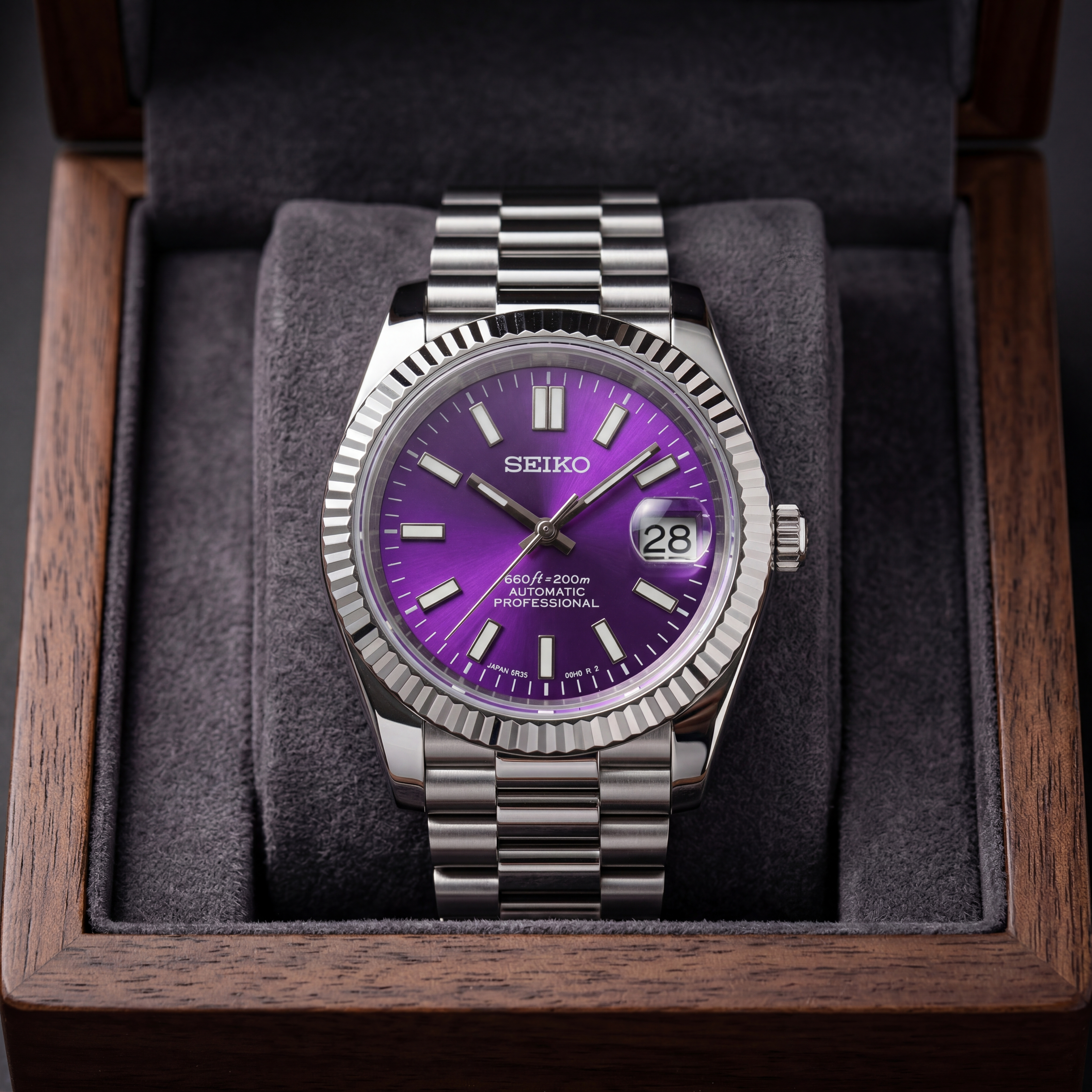 Purple