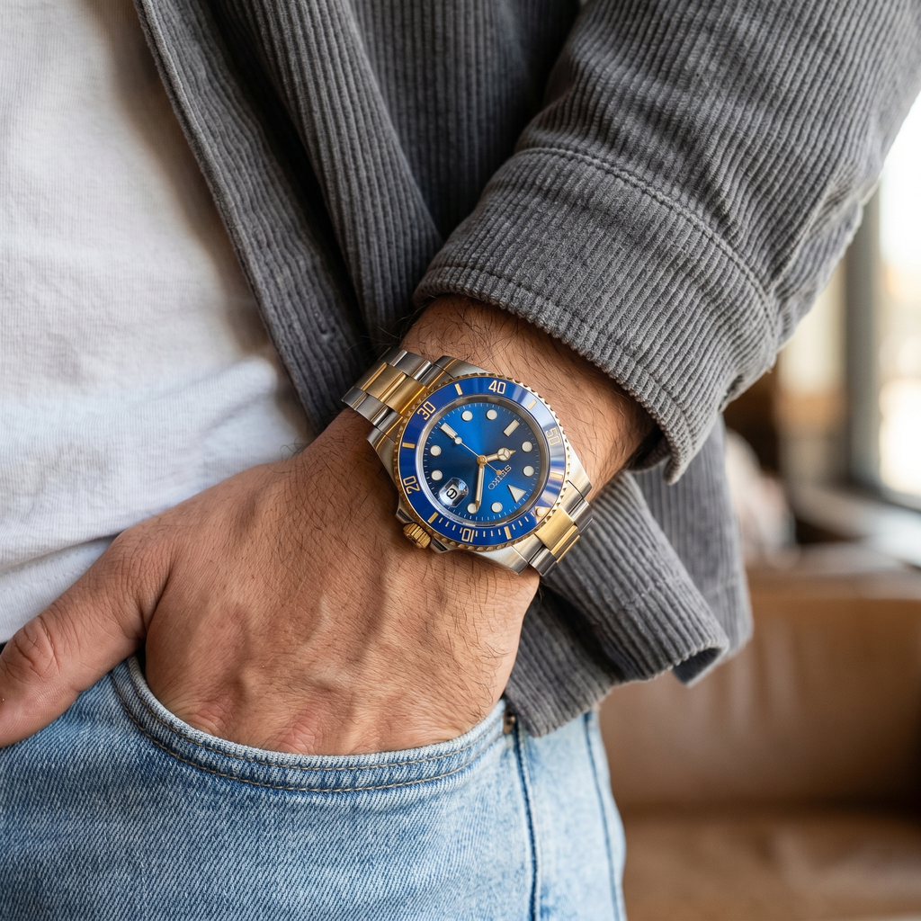 Saint Valmont Abyss - TOW-TONE OCEAN - Lifestyle