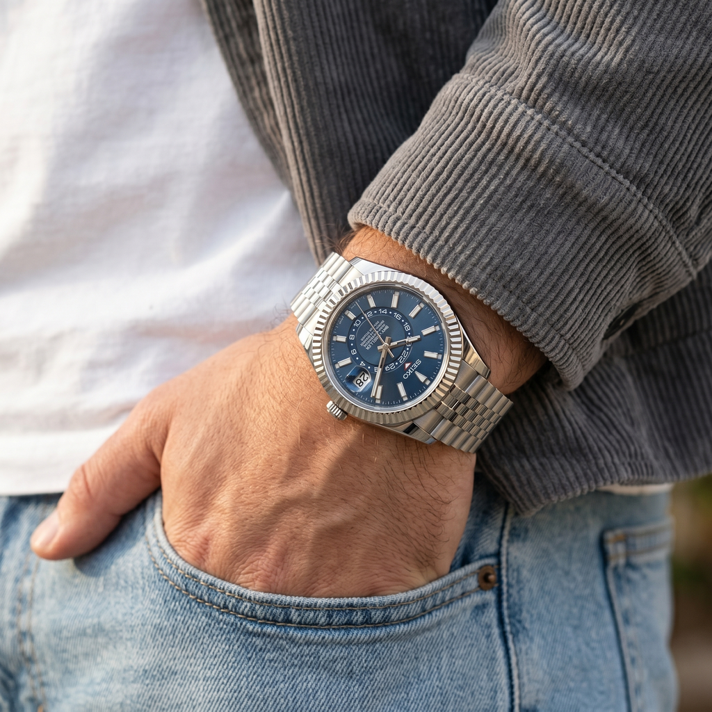 Saint Valmont Aéris - Blue - Lifestyle