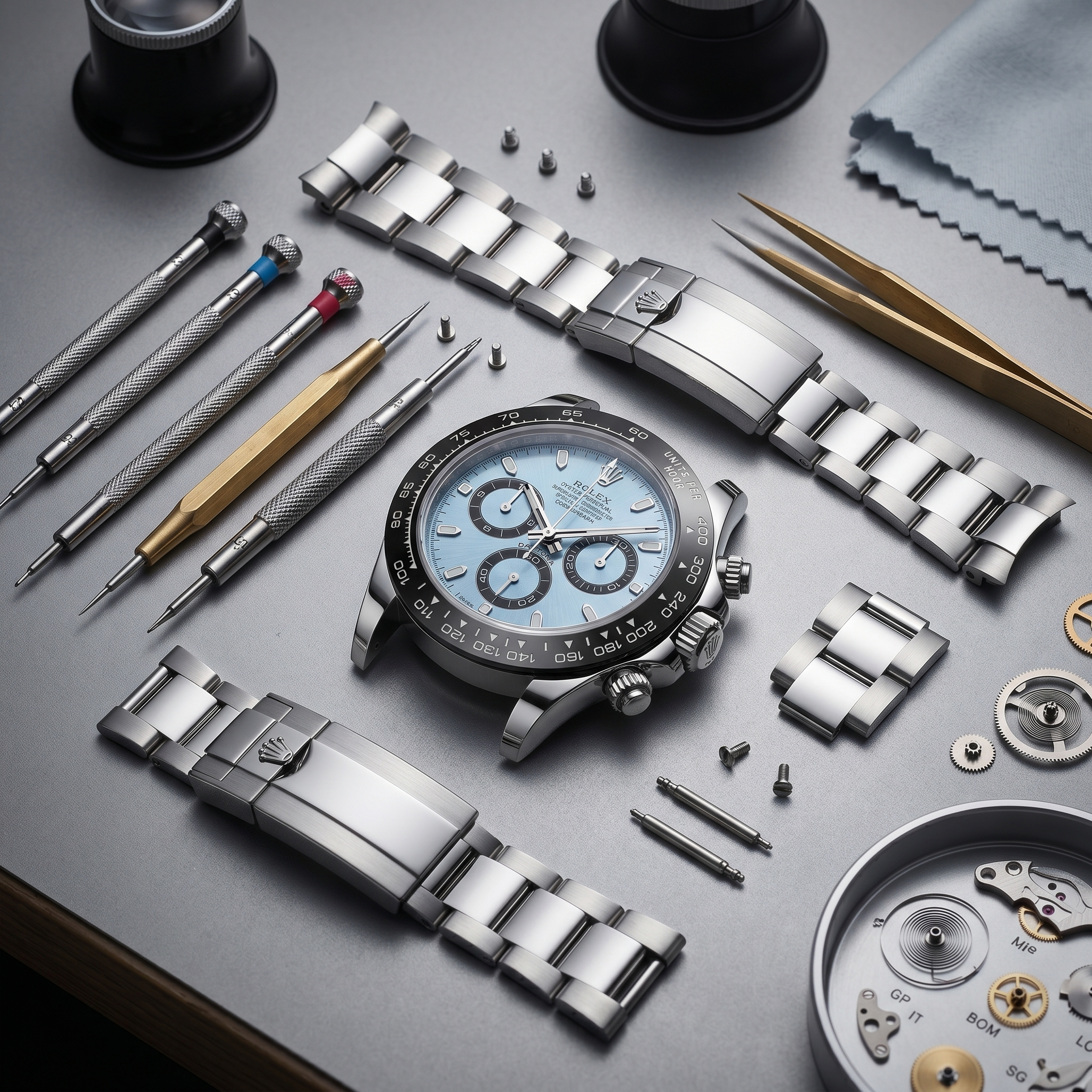 Saint Valmont Chronis - BLUE - Craftmanship